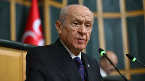 Bahçeli'den Kazakistan'a Cumhuriyet Günü mesajı: Yaşasın Türk dünyasının kardeşliği