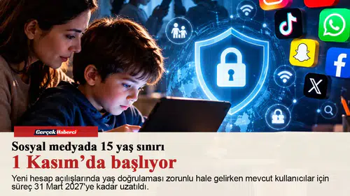 Sosyal medyada 15 yaş sınırı 1 Kasım'da başlıyor