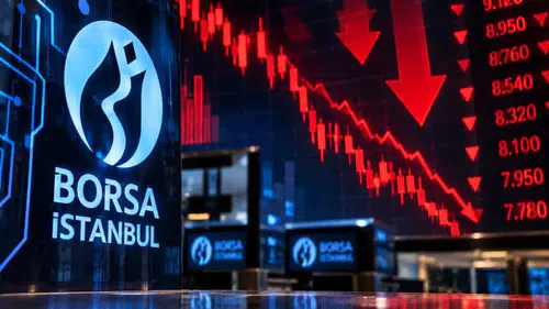Borsa İstanbul'da 18 yıl sonra görülen tarihi düşüş