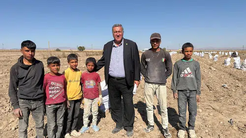 Gürer, “Göçer tarım işçileri çocukları yeterli eğitimi alamıyor”