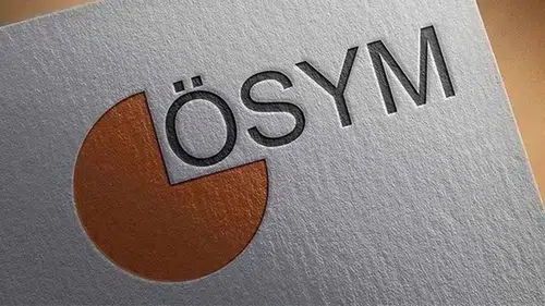 ÖSYM: Hafta sonu 4 sınavda 164 bin aday ter dökecek