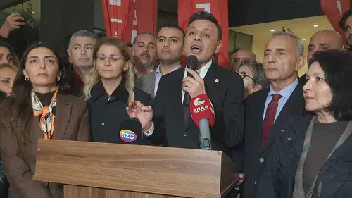 YENİ Parti İstanbul İl Başkanı Çelik: Bakırköy'deki tutuklamalar siyasi operasyon