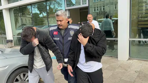 Samsun'da sosyal medya tuzağı: Çıplak görüntü şantajıyla 300 bin TL gasp