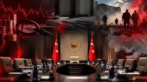 Kabine'de yoğun gündem: Fon soruşturması masasında