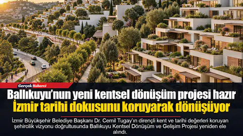 İzmir tarihi dokusunu koruyarak dönüşüyor