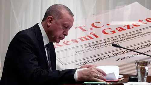 Resmî Gazete'de üst düzey atama ve görevden alma kararları: Hazine ve Maliye Bakan Yardımcılığına Kutluhan Taşkın atandı