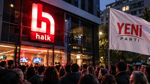 YENİ Parti'den Halk TV önünde dayanışma buluşması çağrısı