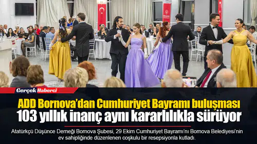 ADD Bornova’dan Cumhuriyet Bayramı buluşması