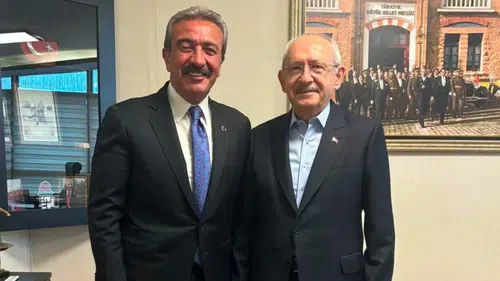 CHP Genel Sekreter Yardımcısı Soner Çetin gözaltına alındı: İYİ Parti'den CHP'ye dönmüştü