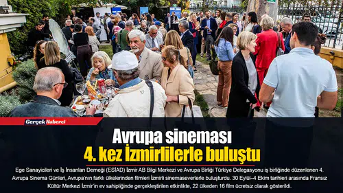 Avrupa sineması 4. kez İzmirlilerle buluştu