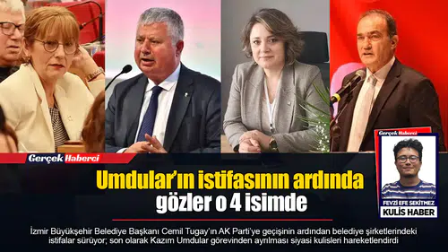Umdular’ın istifasının ardında gözler o 4 isimde