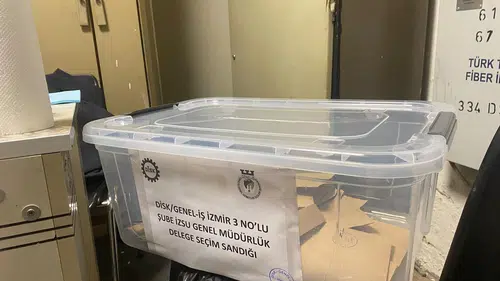 Genel-İş İzmir 3 No'lu Şube'de Altun'un listesi 138 delegeyle öne geçti