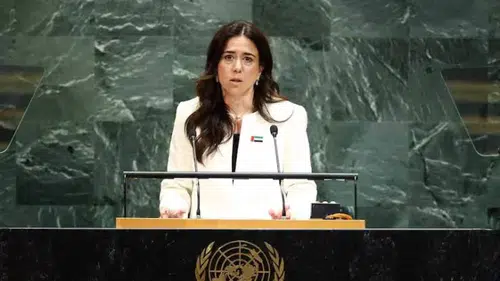 Azerbaycan BM Genel Sekreterliği Yarışında BAE Adayı Lana Zaki Nusseibeh’i Destekledi