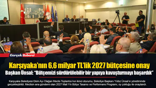 Başkan Ünsal: “Bütçemizi sürdürülebilir bir yapıya kavuşturmayı başardık”