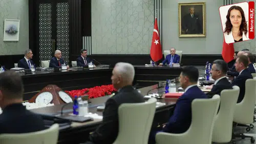 MGK raporu belirleyici: Silah teslimi gerçekleşmezse açılım süreci durabilir