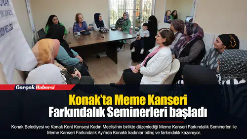 Konak’ta Meme Kanseri Farkındalık Seminerleri başladı