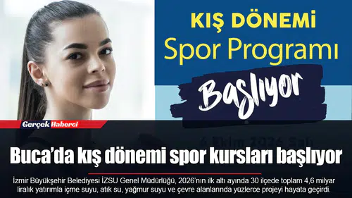 Buca’da kış dönemi spor kursları başlıyor