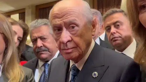 Bahçeli'den fon soruşturması ve Kaya'nın istifasına "yorum yok"