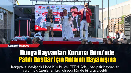 Dünya Hayvanları Koruma Günü’nde... Patili Dostlar İçin Anlamlı Dayanışma
