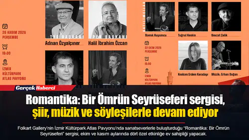 Romantika: Bir Ömrün Seyrüseferi sergisi, şiir, müzik ve söyleşilerle devam ediyor