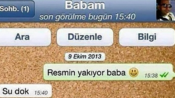 Kahkaha Tufanına Boğan Anne-Baba Whatsapp Diyalogları