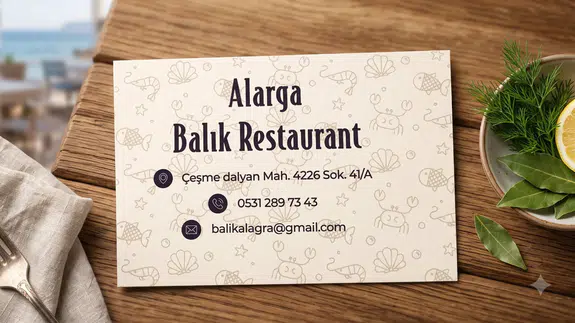 İzmir'in Lezzet Durağı Alarga Balık Restoran, Deniz Ürünleri Tutkunlarının Vazgeçilmezi Oldu
