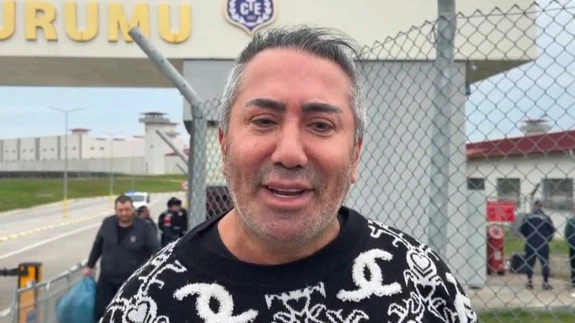 Sosyal Medya Fenomeni Murat Övüç'ün Tahliyesi Gerçekleşti