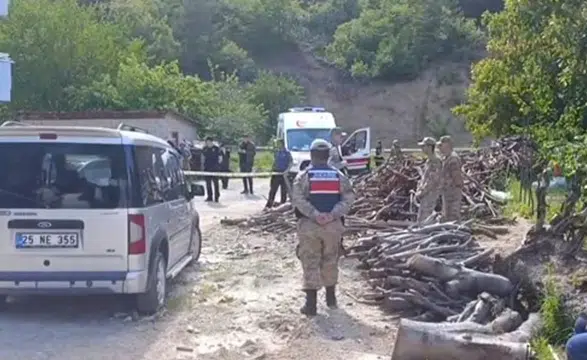 Kan donduran cinayet! Gencecik kadını başına odunla vurarak öldürdü