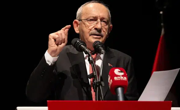 CHP'li vekilden Kılıçdaroğlu hakkında suç duyurusu