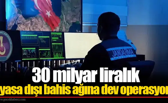 Yasa dışı bahis operasyonunda 32 şirkete el konuldu