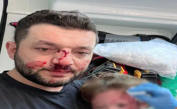 Bebeğinin kafatasını çatlatan komşu için tahliye kararı verildi