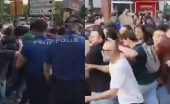 Ankara'daki NATO protestosunda gözaltına alınan TKP üyeleri serbest bırakıldı