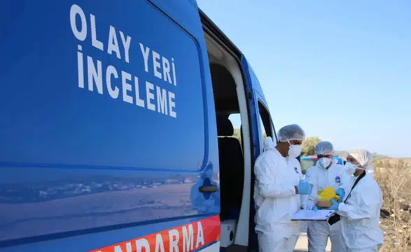 Toki inşaatı kazısında insan kalıntıları bulundu