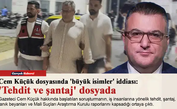 Cem Küçük dosyasında 'büyük isimler' iddiası: 'Tehdit ve şantaj' dosyada