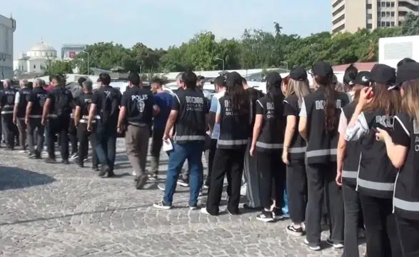Ankara'da 'yeni nesil suç örgütü' soruşturmasında 55 tutuklama