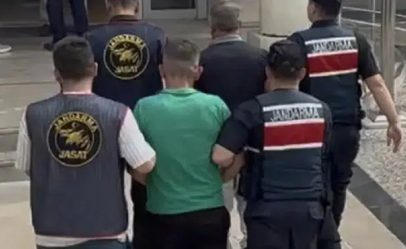 Baz istasyonlarından 76 akü çalan şüpheli 5 aylık takiple yakalandı