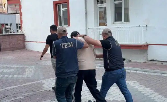 Kırmızı bültenle aranıyordu: Terör şüphelisi, Kırşehir'de yakalandı