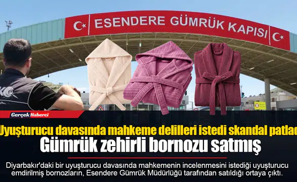 Uyuşturucu davasında mahkeme delilleri istedi skandal patladı