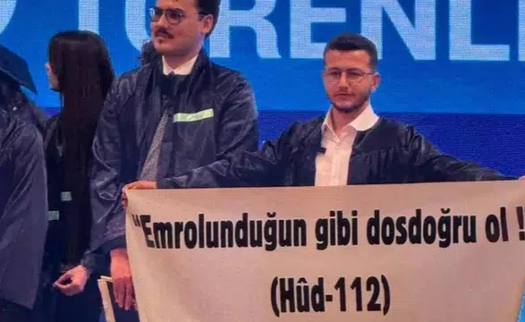 Yeditepe Üniversitesi mezunu öğrenci Cumhurbaşkanına hakaretten tutuklandı