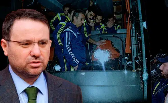 Akın Gürlek: Fenerbahçe saldırısına yönelik 5 kişi gözaltına alındı