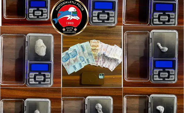İzmir'de uyuşturucu operasyonlarında 2 bin 403 hap ele geçirildi
