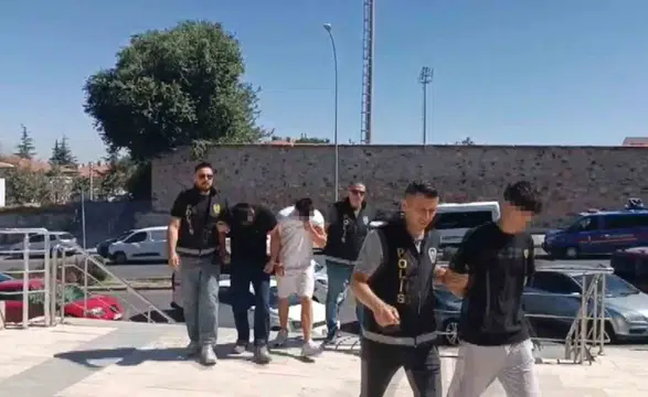 Sazan sarmalı dolandırıcılığına 3 ilde operasyon: 2 tutuklama