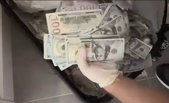 Jandarmadan 'sahte para' operasyonu: 2 milyon 890 bin sahte dolar ele geçirildi