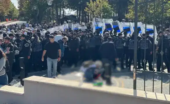 Ankara'da AYM önündeki eylemde intihar eden emekli Ali Şekeroğlu hayatını kaybetti