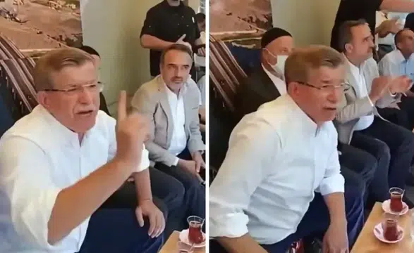 Ahmet Davutoğlu'na soruşturma başlatıldı
