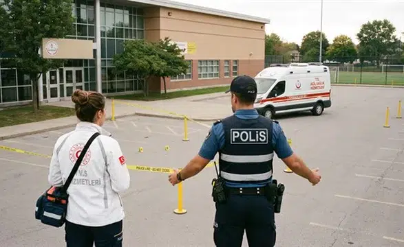 Osmaniye’de Okul Bahçesinde Öğretmene Silahlı Saldırı