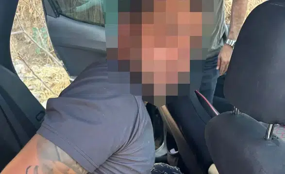 Manisa'daki cinayet şüphelisi İzmir'de çiftlik evinde yakalandı
