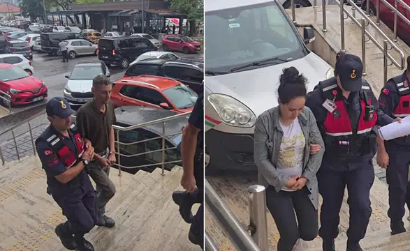 Zonguldak'ta kızını zincirleyen baba tutuklandı: Kızını dövmeyen dizini döver