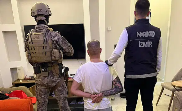 Almanya'nın aradığı Valmir Berısha İzmir'de yakalandı