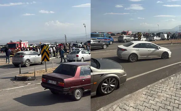 Afşin'de MHP konvoyuna kaza: 1 ölü, milletvekili Zuhal Karakoç yaralı